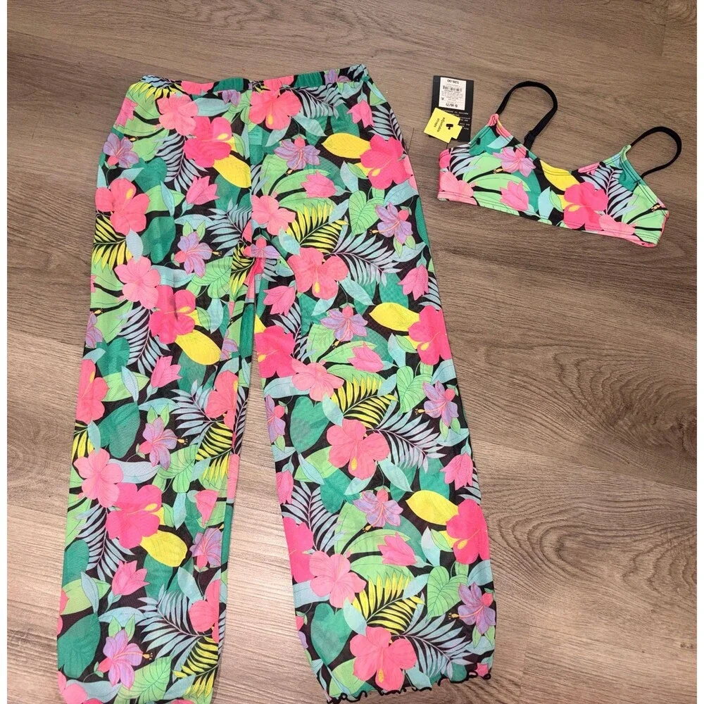 Art Class 2pc‎ Swim Set Top and Pants Only S 6/7 NWT
